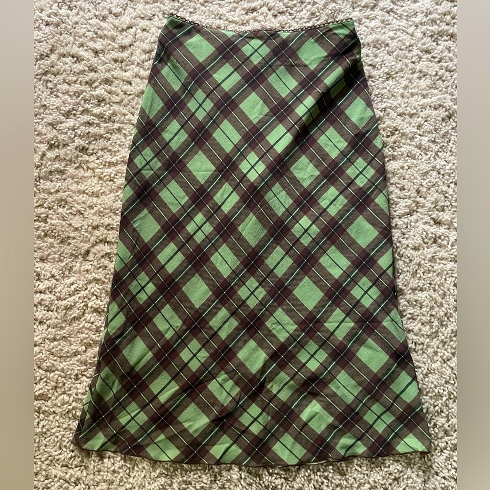 Plaid Skirt from X-Girl